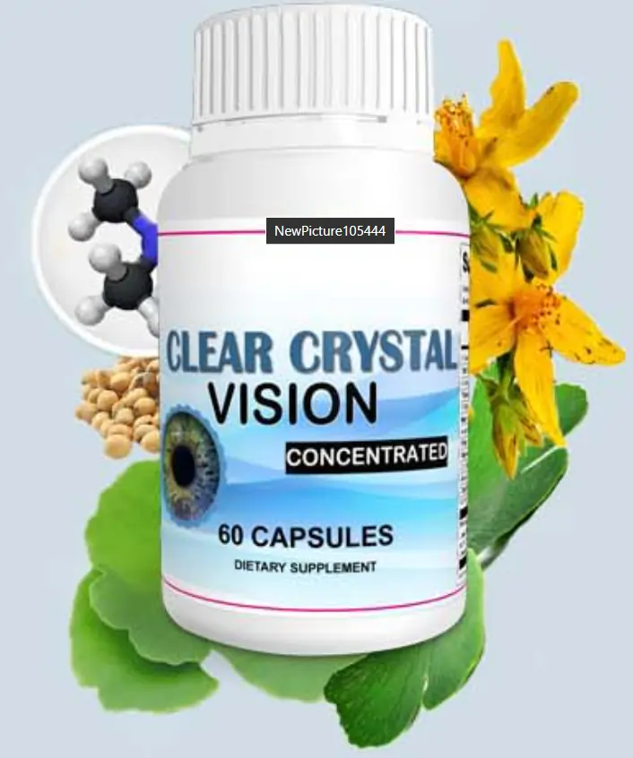 Clear Crystal Vision Natural Tooth & Gum Support