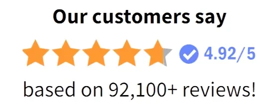 Clear Crystal Vision  five star customer ratings